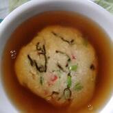 豆腐の茶巾蒸し