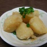 ジャガイモの甘煮