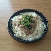 麺つゆで作る！まろやか坦々風そうめん by 崎野 晴子さん