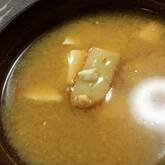 さつま揚げのみそ汁