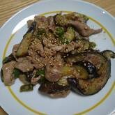 定番！なすと豚肉の甘辛オイスター炒め 15分で完成