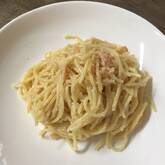 ニンニク香る！タラコスパゲティー