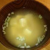 豆腐のみそ汁