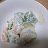 エビアボカドサラダ