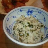 ワカメの混ぜご飯