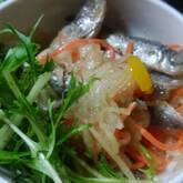 骨までおいしく！さっぱりアジの南蛮揚げ