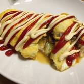 玉ネギオムレツ