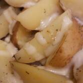 ジャガイモのチーズ焼き