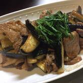 定番！なすと豚肉の甘辛オイスター炒め 15分で完成