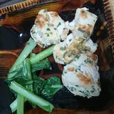 やわらかチキンピカタ