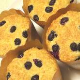 ブルーベリーマフィン