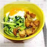 照り焼きチキン丼