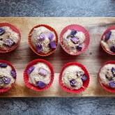 スイートポテトマフィン