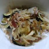 ナスのレンジでお浸し