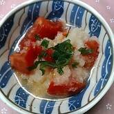 トマトの中華おろし和え