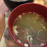 ナスとミョウガのみそ汁