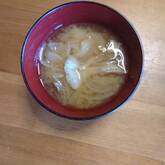 ジャガイモのみそ汁