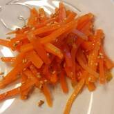 ニンジンのナムル