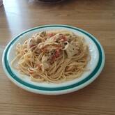 ペッパーチキンパスタ