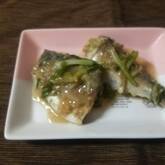レンジで簡単！サバのみそ煮