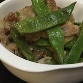 モロッコインゲン炒め