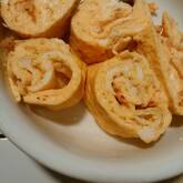 キムチーズ卵焼