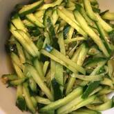 時短で簡単！パリパリきゅうりの無限ナムル