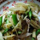 青パパイヤのタイ風辛炒め by 中島和代さん