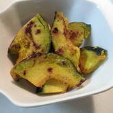 カボチャのバターソテー