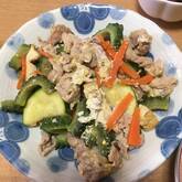 簡単！厚揚げのゴーヤチャンプルー