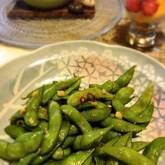 枝豆のバター炒め