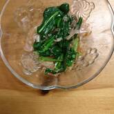 ホウレン草のお浸し