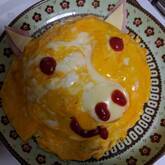 ぶたちゃんオムライス