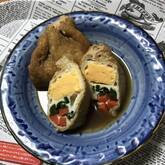 油揚げのお楽しみ袋煮