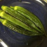 少ない油でできる！オクラの揚げ浸し