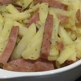 ポテトのペッパー和え