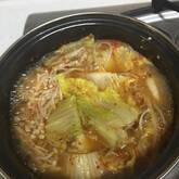 絶品スープで！やみつきキムチ鍋