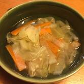 春キャベツのスープ