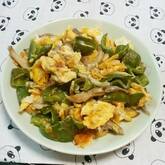 ふんわり卵炒め