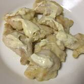 ささ身のユズマヨ焼き