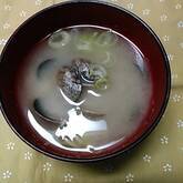 アサリのみそ汁