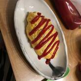 ケチャップオムライス
