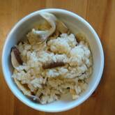 キノコの炊き込みご飯