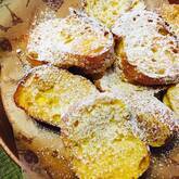 基本のフレンチトースト オーブンで簡単ふわふわに