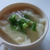 エビのスープ餃子