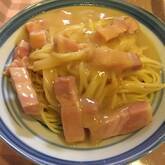 クリーミーコーンカルボナーラ