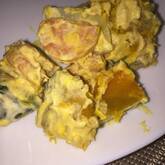 カボチャ入りポテトサラダ