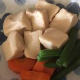 やさしい味の高野豆腐の煮物