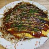 広島焼き風お好み焼き