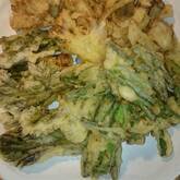 マイタケの天ぷら